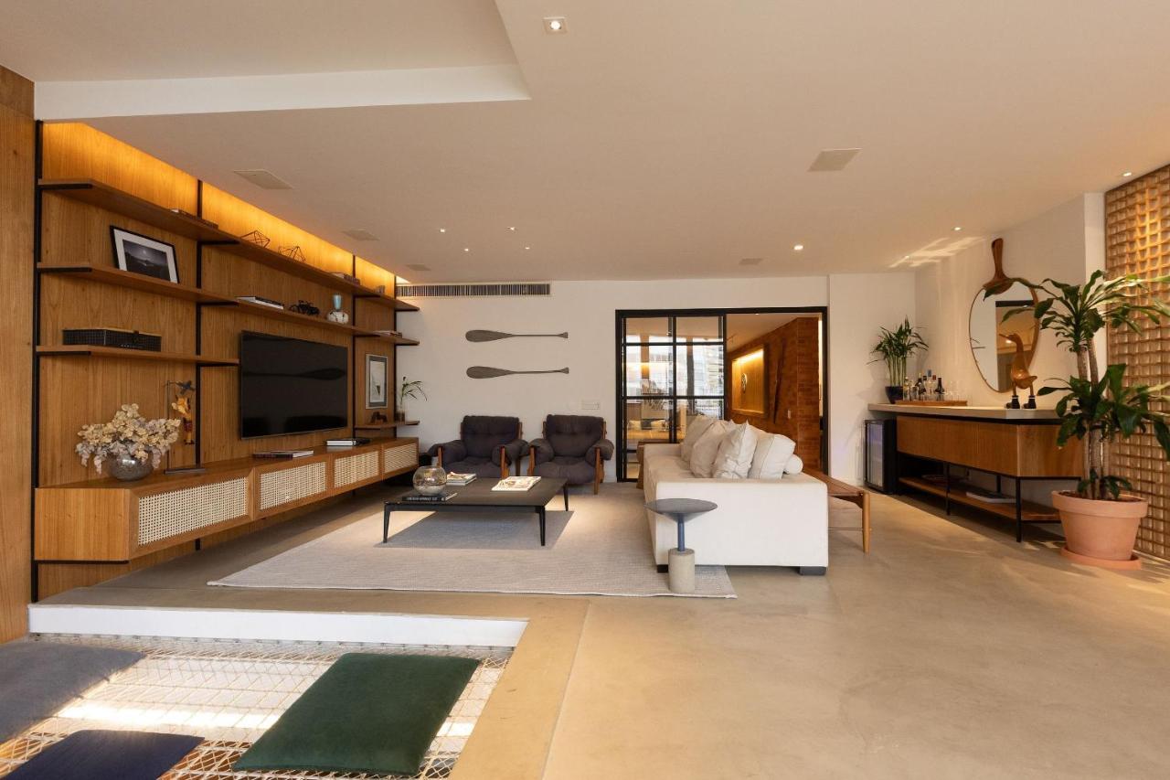 Apartamento Uma Experiencia Exclusiva E Unica No Leblon *