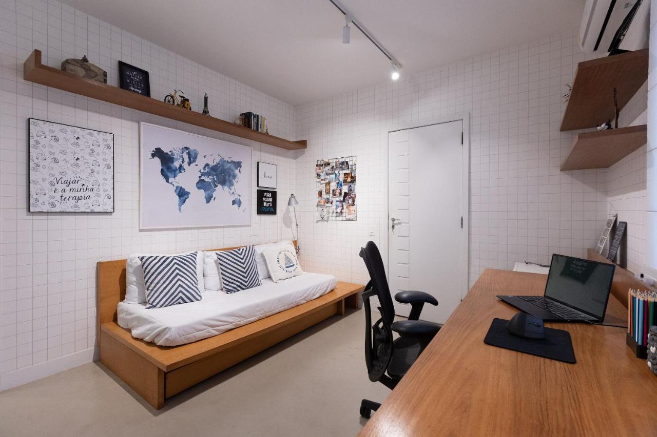 Apartamento Uma Experiencia Exclusiva E Unica No Leblon *