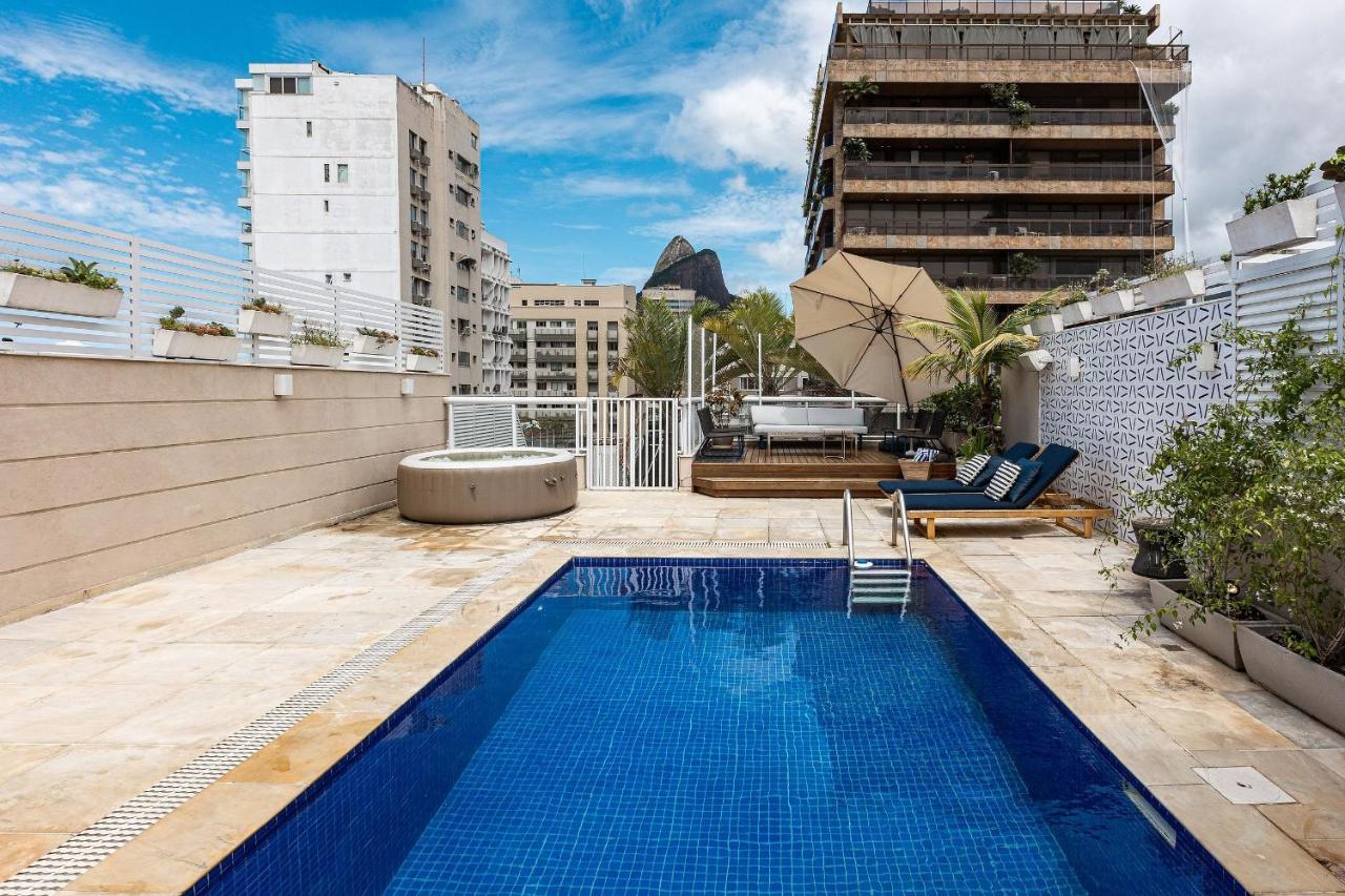 Uma Experiencia Exclusiva E Unica No Leblon Apartamento Rio de Janeiro